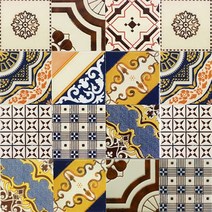 95x95 북유럽 핸드메이드 타일 (벽 바닥타일), 02-02 북유럽 핸드메이드 95-B, 10장