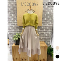 레코브 레코브 언발플리츠스커트 LS31A3SK502X