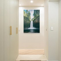 풍수아트 05.[I]황금 폭포 | 캔버스액자 80호[97x145.5cm]