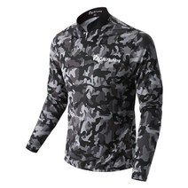 MCN 카모플라주 낚시복 낚시옷 상의 져지, 단품