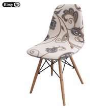 에펠 식탁 의자 커버 리폼 덮개 천갈이 이지핏 커버, 프린팅/한정수량12, 1개