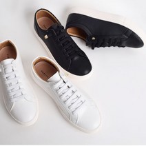 퀄리티 심플 남자 스니커즈 신발 쇼핑몰 기본 운동화 캐주얼 가죽