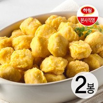 하림 팝콘치킨 1kg+1kg, 없음