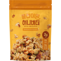 플라이밀 그래놀라 250g, 그래놀라 허니버터