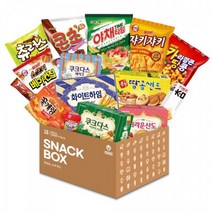 크라운 스낵 럭키박스 15P, 1세트