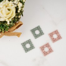 줄리샵 귀걸이 부자재 액세서리 BE-001 (2개)