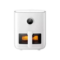 에어프라이어 샤오미 스마트 에어 프라이어 프 4L 1200W 베이킹 탈수 앱 제어 지원, 01 WHITE_01 EU