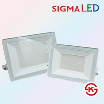 KS 시그마 LED 투광기 투광등 105W 150W 방수 간판조명 공장등 보안등, 투광기용파이프(-자)