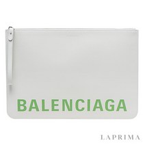 [BALENCIAGA] 발렌시아가 에브리데이 로고 클러치 630626-1IZK3-9063
