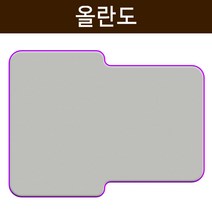 쉐보레 올란도 에어박스 TPU 에어매트 최신형 매트리스 평탄화 캠핑 차박 차량용 매트, 10cm(그레이+퍼플)