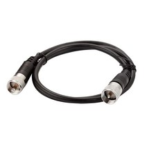 CB 동축 케이블 RG8x 0.9m(3 피트) RFAdapter UHF PL259 수수 저손실 안테나 HAM 라디오 분석기 더미 로드 SWR 미터용 50옴