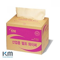 산업용 200매입 KM 300x415mm 크린룸 펄프 와이퍼, 상세페이지 참조