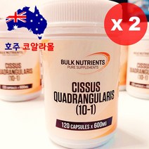 호주직구 시서스 120캡슐 벌크뉴트리언츠 시써스 10배농축 호주코알라몰, 120정, 3개