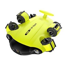 수중드론 FIFISH-V6 수중 드론 100M 케이블 4K UHD 카메라 VR 제어 비행 무인 항공기 미국 EU 재고, 01 V6