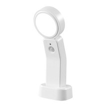 파워아이오닉스 평생사용 동작감지 무선 LED센서등파워아이오닉스 평생사용 동작감지 무선 LED센서등 1회충전 1년사용 1000회이상 충전사용 파나소닉 대용량배터리 SL-919, 6000K(화이트색_, 파나소닉정품18650(평생사용가능)