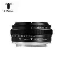캠코더렌즈 카메라렌즈 (에서 선박 us) 25mm APS-C 렌즈 캐논 EOS M R Leica L Nikon Z Sony 마운트 FUJI F, 01 Black_03 M4/3