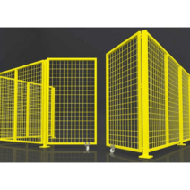 안전휀스 공사장 철망울타리 그물망 공장 펜스 1.2x2m, 높이 1.2m x 폭 2m