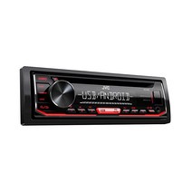 JVC KD-R490 Sinlge DIN AMFM CD USB 3.5 입력 자동차 오디오 수신기 472688