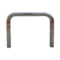 U형스텐볼라드 매립식(매립형) Φ101.6x1500x900 MSL3550-2