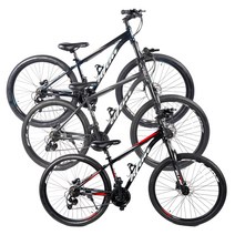 엘림 MTB 자전거 ELLIM 275HD 15(M) 27.5인치 21단기어 초6-성인용 자전거, 미조립 시, 에메랄드