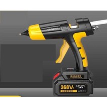 충전 무선 글루건 세트 글루 스틱 21V 막대본드 쾌속, 3.7V  리튬 배터리 글루건 스틱 60개