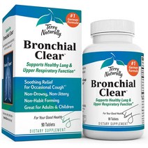 테리내츄럴 26640mg 90정 폐 폐에 기관지 기관지에 좋은 비염 천식 가래 영양제, 상품선택