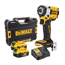 디월트 DCF922P2 충전임팩렌치 20V 5.0AH 1/2인치 브러쉬리스 모터 4단모드변경