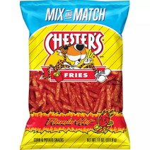 [미국직배송]체스터스 플레이밍 핫 파이어 초대용량 1개x311.8g Chesters Flamin Hot Fries