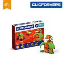 [클릭포머스] 조립블록 베이직 세트 50PCS, 단품