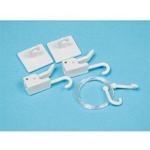 천장 고리 낚시줄 행잉 전시 학 모양 걸이 모빌 후크 브라켓 걸고리 소형 X10