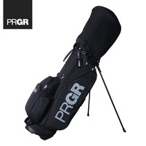 PRGR 코리아 골프 경량 스탠드백 골프백 블랙 PCBK-705, 단품
