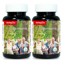 뉴트라라이프 프리미엄 종합비타민 & 미네랄 90정, 1500mg, 2박스