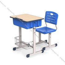 독서실 학교 학원 초등학교1학년 책상 육재아동 책걸상 초등학생 책걸상세트 가정용 학습, 옵션06