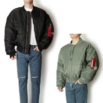 알파항공점퍼 남녀공용 오버핏 숏 롱패딩 남자패딩 겨울패딩 항공패딩 덕다운패딩 여자패딩 남성패딩 오리