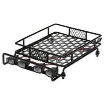 자동차 루프바스켓 그물망 루프랙 car Roof rack 러기지 랙 led light, 검은색