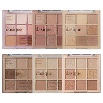 데이지크 섀도우 팔레트, 1개, 02 로즈페탈