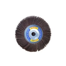 뉴천일연마 플랩 휠 페이퍼 6인치(150mm) 휠사포, 1×6인치 내경 16mm_#320