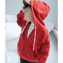 소년마켓 기모 사랑해 후드집업 17호