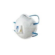 1급 안면부 용 방진 마스크 작업 여과식 10매 3M8822K