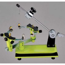 배드민턴 스트링머신 회전 반자동 와이어링 연결 기계