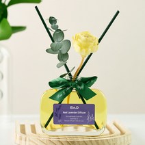 캔들백화점 심신안정 숙면에 좋은 천연 에센셜 아로마 리얼 라벤더 디퓨저, 디퓨저_리얼라벤더, 1개, 100ml