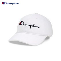 챔피온 리버스웨이브 모자 볼캡 DAD HAT 화이트