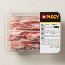 피기 한돈 오겹살(당일생산), 500g, 수육용(두께4cm), 1개