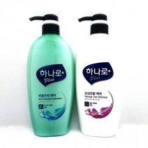 애경 하나로 샴푸 린스 한번에 비듬두피 손상모발케어, 애경하나로PLUS비듬두피케어680ml, 1개