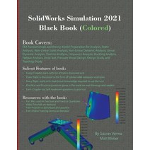 SolidWorks Simulation 2021 Black Book (Colored) Paperback, Cadcamcae Works, English, 9781774590140