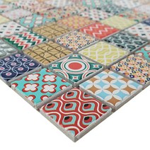 중앙데코 자기질북유럽모자이크 (10장이상 사은품), H23mm 북유럽패턴, 1장