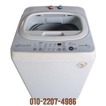 대우 공기방울 중고세탁기 일반형 6KG