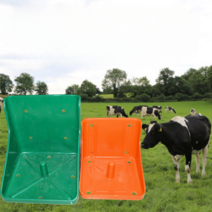 소 양 블록 소금 벽돌 미네랄블럭걸이 가축용 받침대, 부티크 릭 브릭 박스