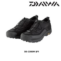 다이와 DS-2300M 낚시 장화 신발 갯바위 단화 피싱화 한국다이와 정공, DS-2300M 블랙 29.0