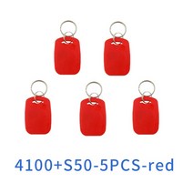 5/10pcs Ic Id 스마트 듀얼 칩 카드 Rfid 읽기 전용 인증 키 체인 125khz Tk4100 EM4100 배지 13.56mhz 1k, 03 As The Picture Shows